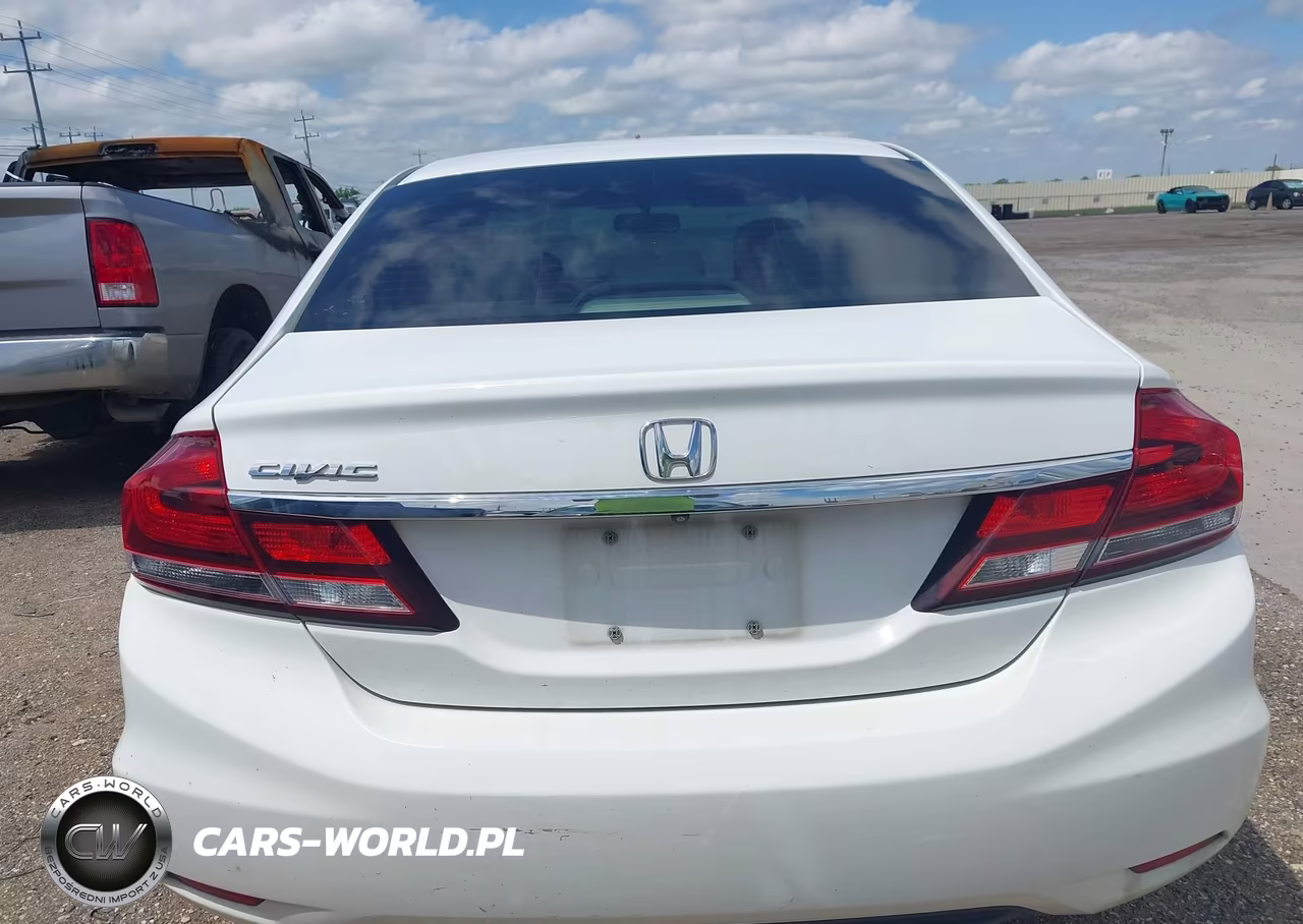 2015 Honda Civic Ex VIN:19XFB2F81FE019427 - 16