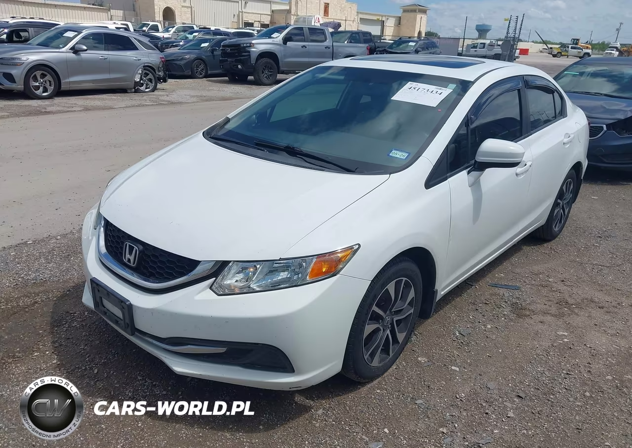 2015 Honda Civic Ex VIN:19XFB2F81FE019427 - 2