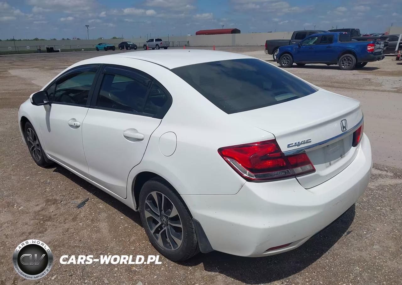 2015 Honda Civic Ex VIN:19XFB2F81FE019427 - 3