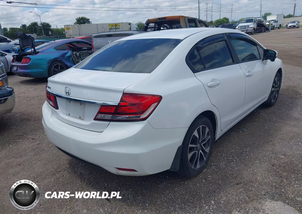 2015 Honda Civic Ex VIN:19XFB2F81FE019427 - 4