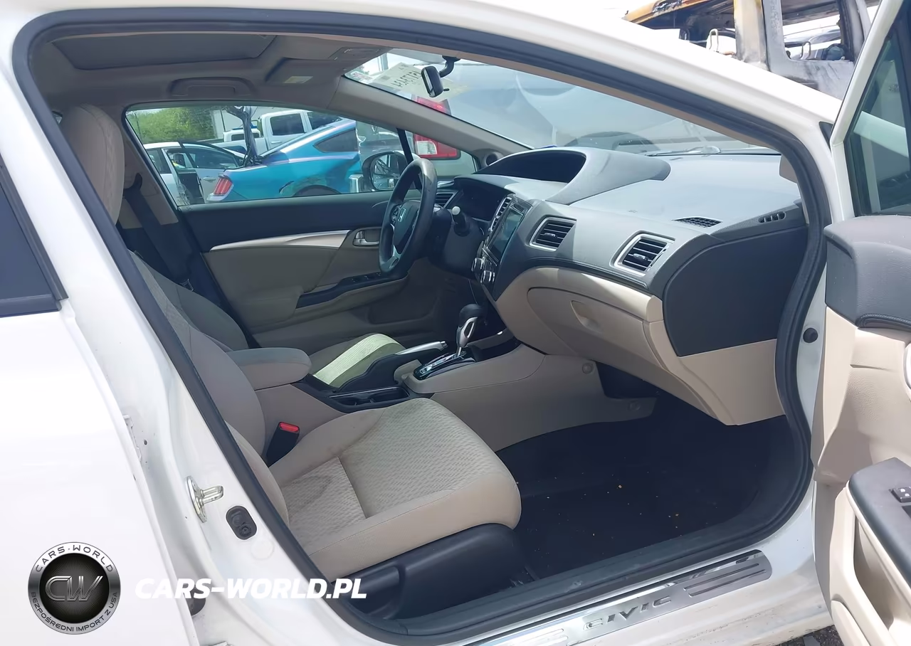 2015 Honda Civic Ex VIN:19XFB2F81FE019427 - 5