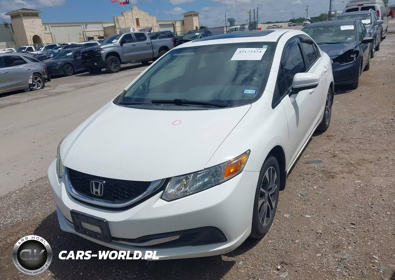 2015 Honda Civic Ex VIN:19XFB2F81FE019427 - 6