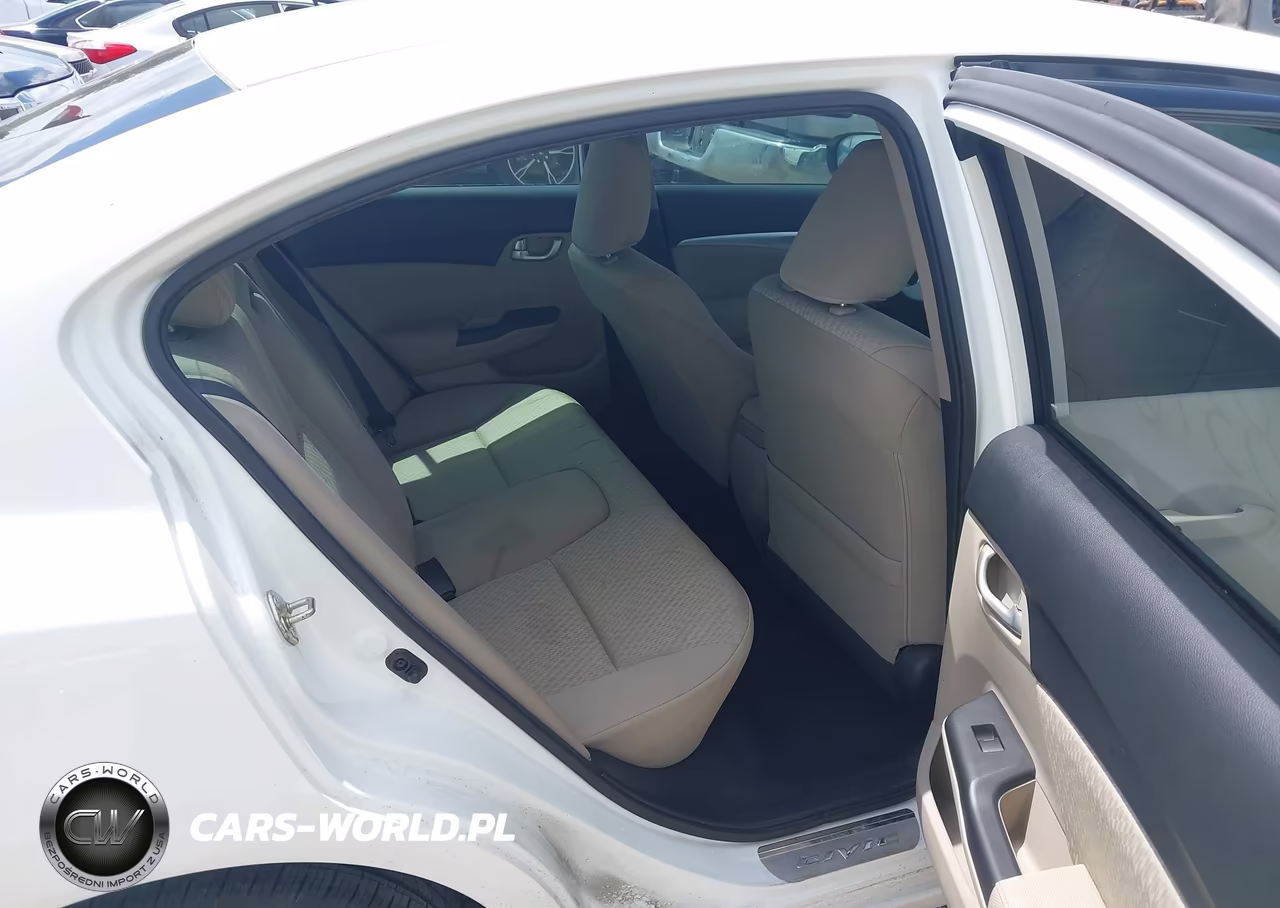 2015 Honda Civic Ex VIN:19XFB2F81FE019427 - 8