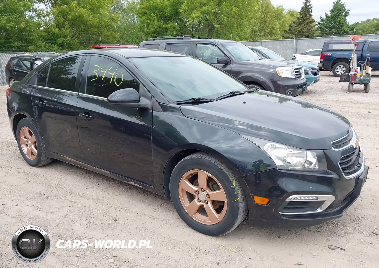 2016 Chevrolet Cruze Limited 1Lt Auto
