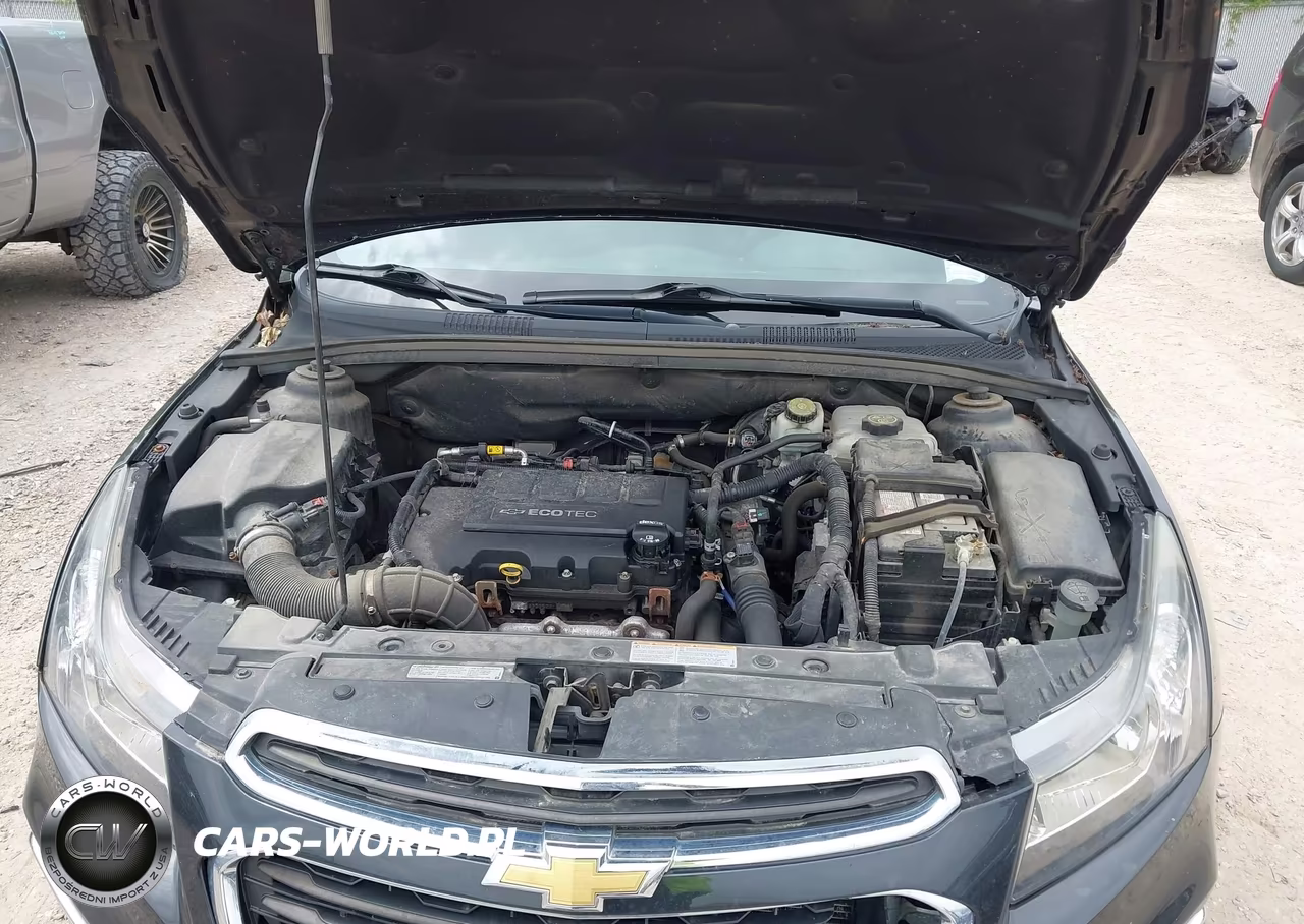 2016 Chevrolet Cruze Limited 1Lt Auto VIN:1G1PE5SB6G7200368 - 10
