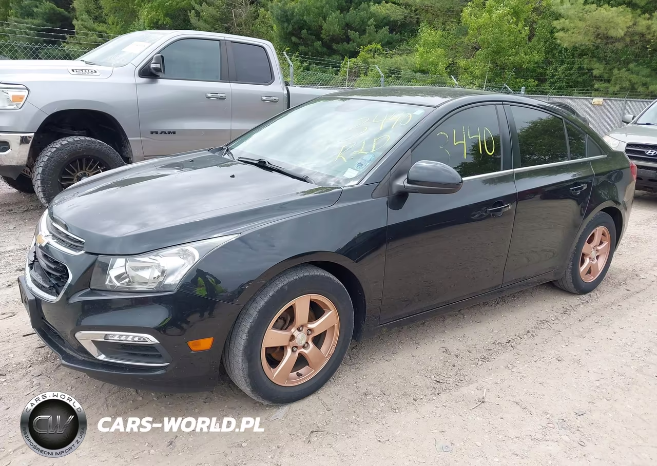 2016 Chevrolet Cruze Limited 1Lt Auto VIN:1G1PE5SB6G7200368 - 2