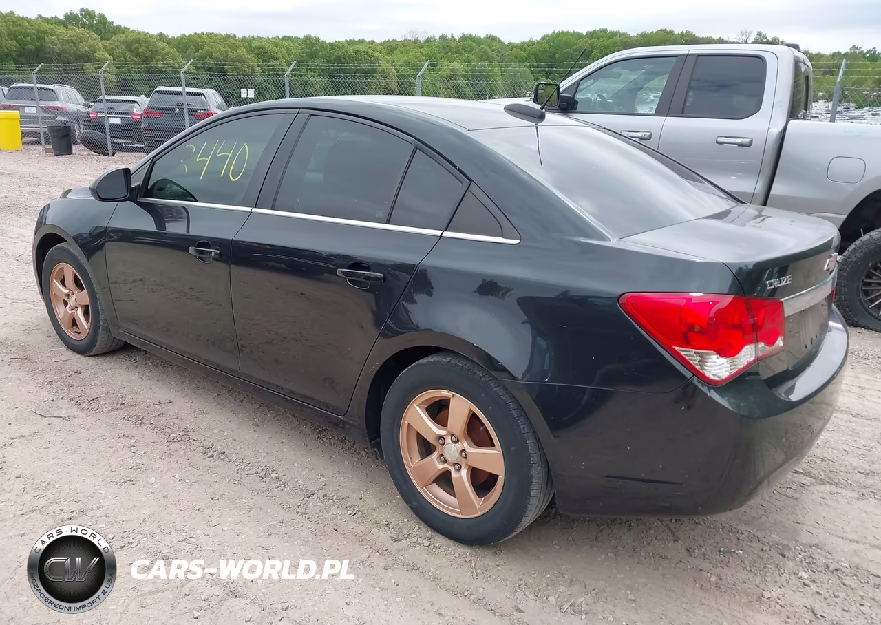 2016 Chevrolet Cruze Limited 1Lt Auto VIN:1G1PE5SB6G7200368 - 3