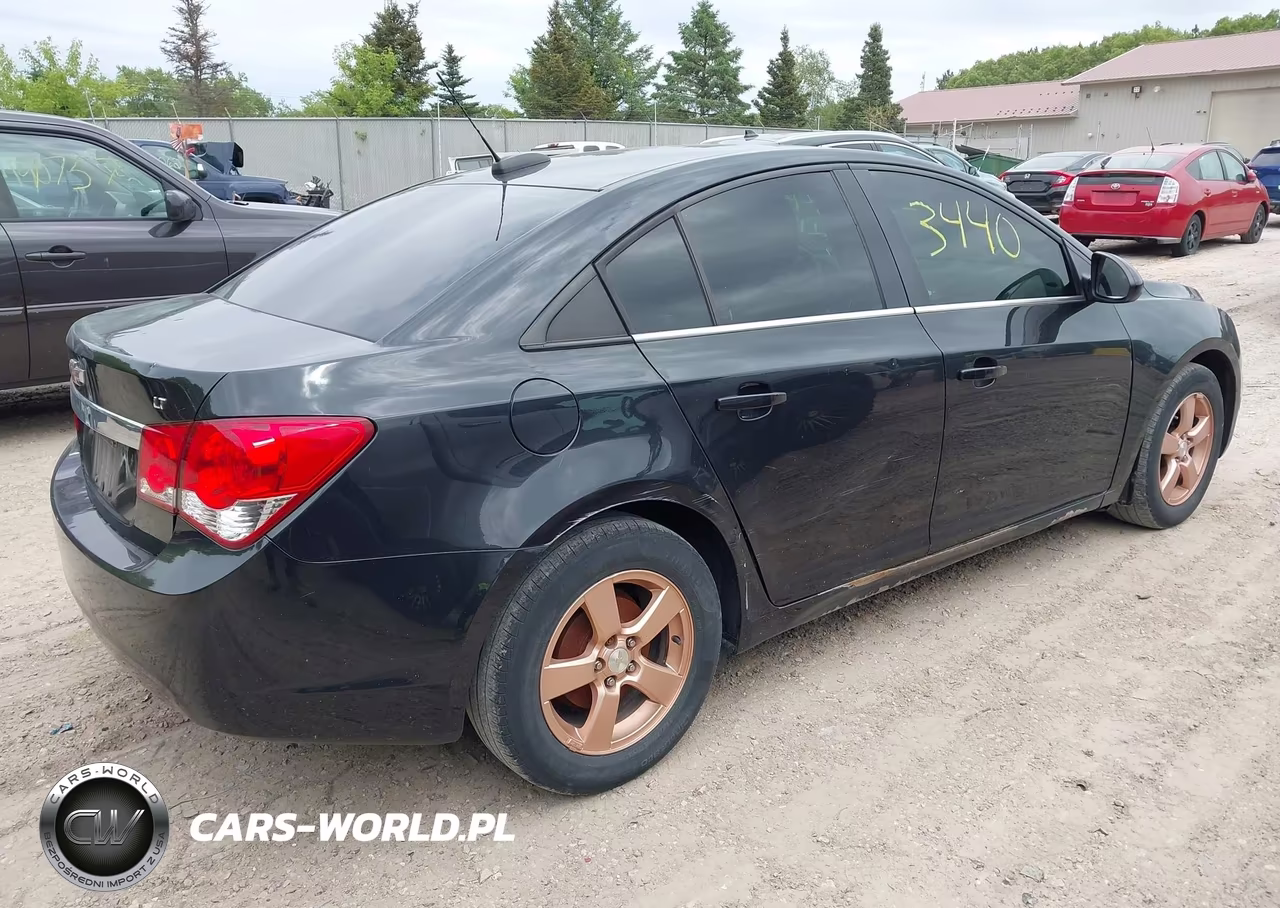 2016 Chevrolet Cruze Limited 1Lt Auto VIN:1G1PE5SB6G7200368 - 4