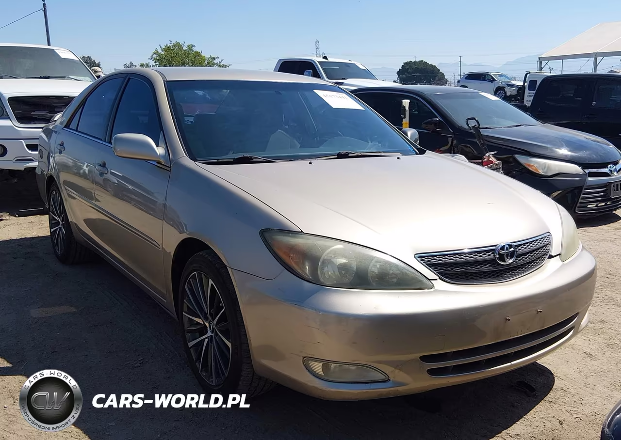 2002 Toyota Camry Se