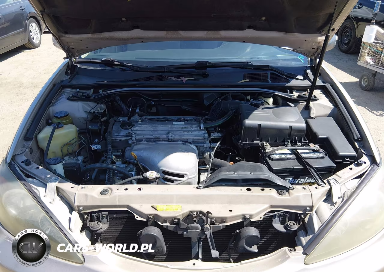 2002 Toyota Camry Se VIN:JTDBE32K020074810 - 10