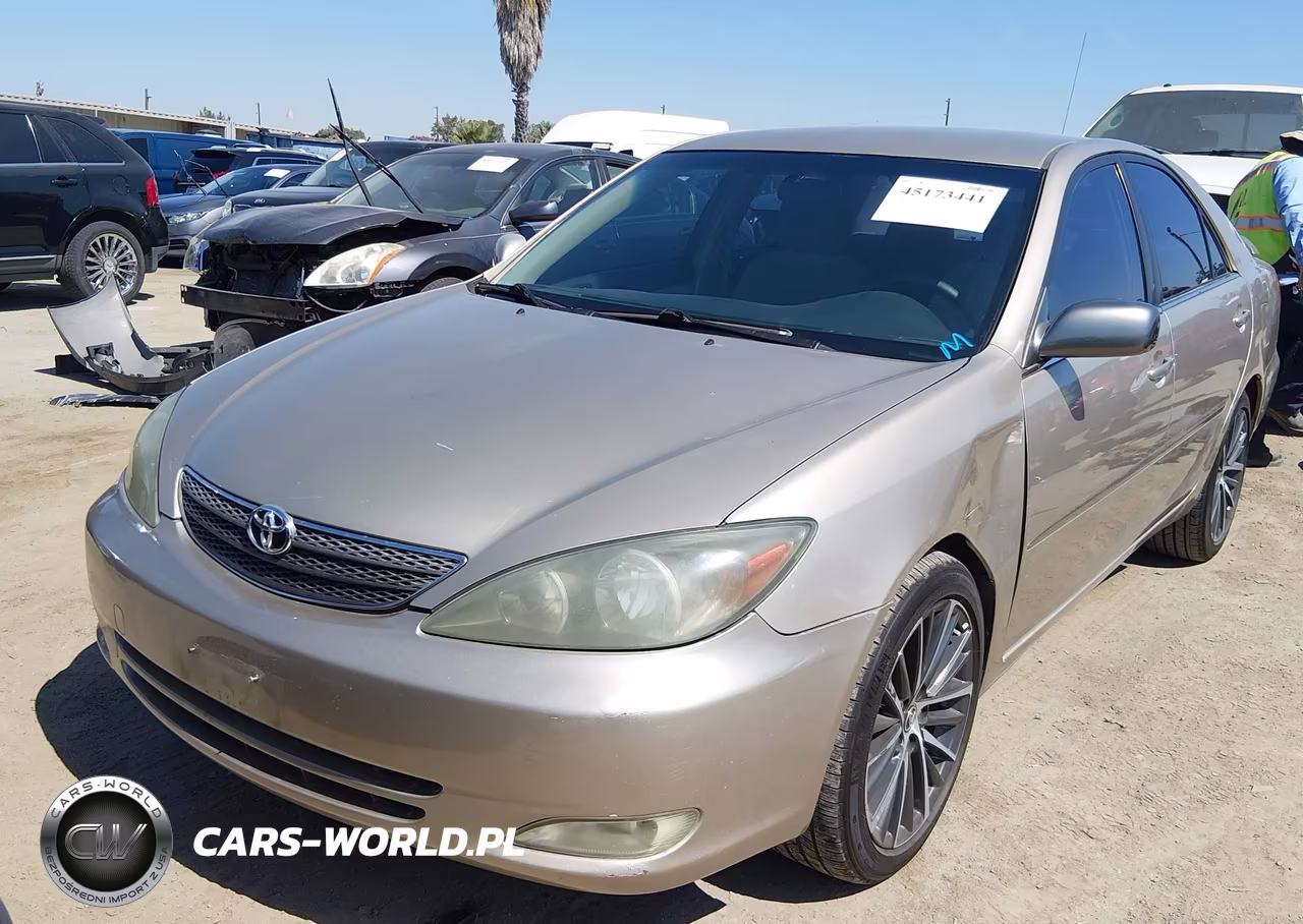 2002 Toyota Camry Se VIN:JTDBE32K020074810 - 2