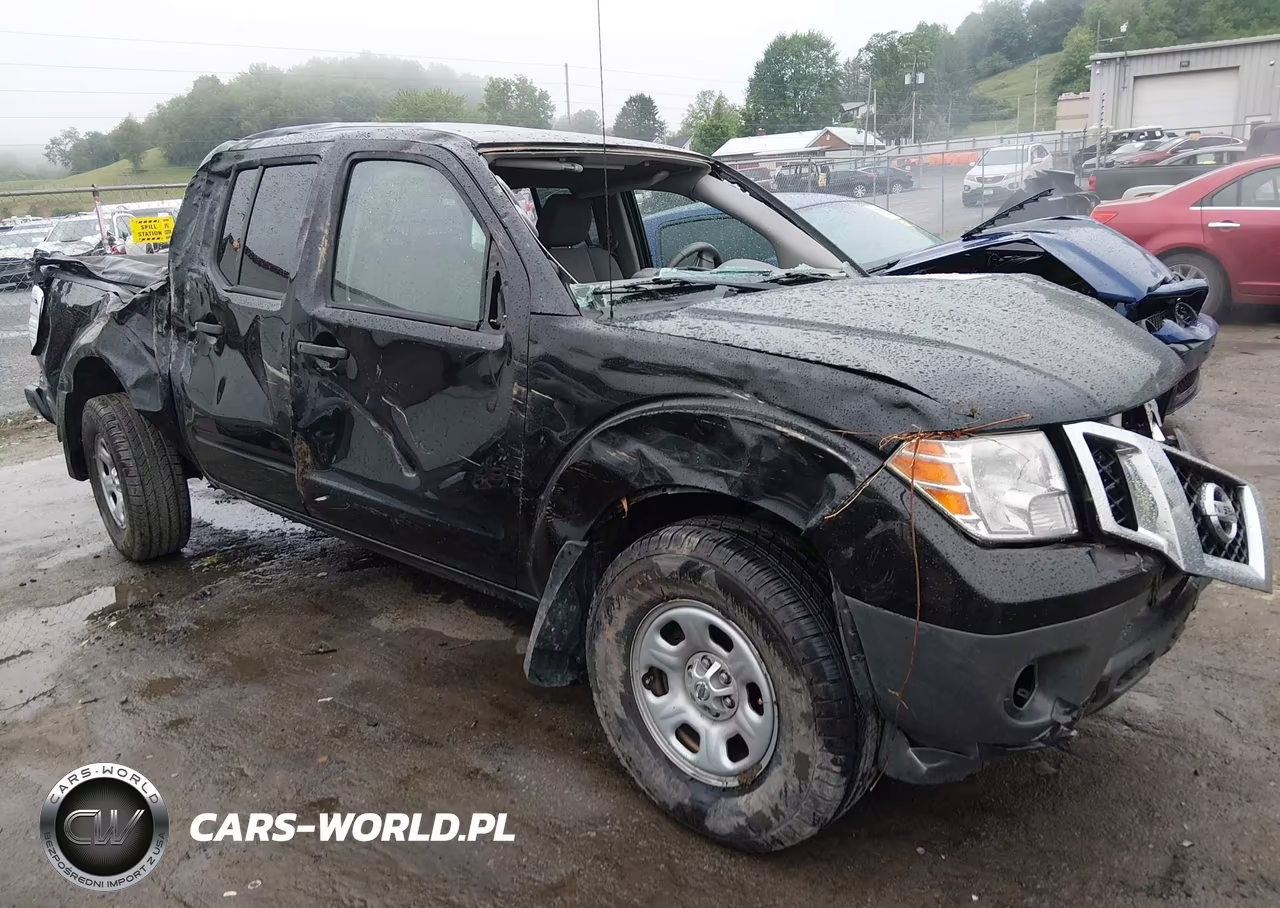 2017 Nissan Frontier S