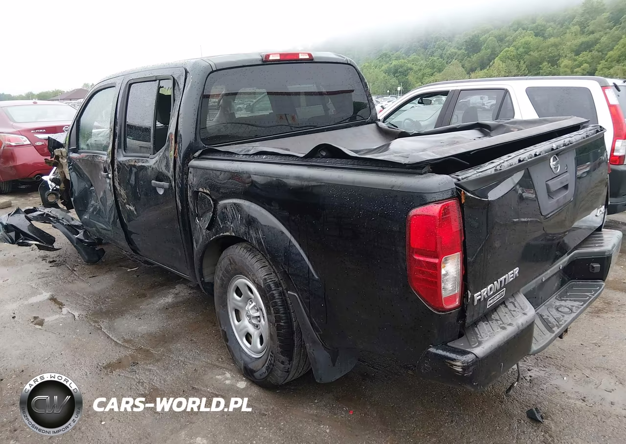 2017 Nissan Frontier S VIN:1N6AD0EV9HN773736 - 3