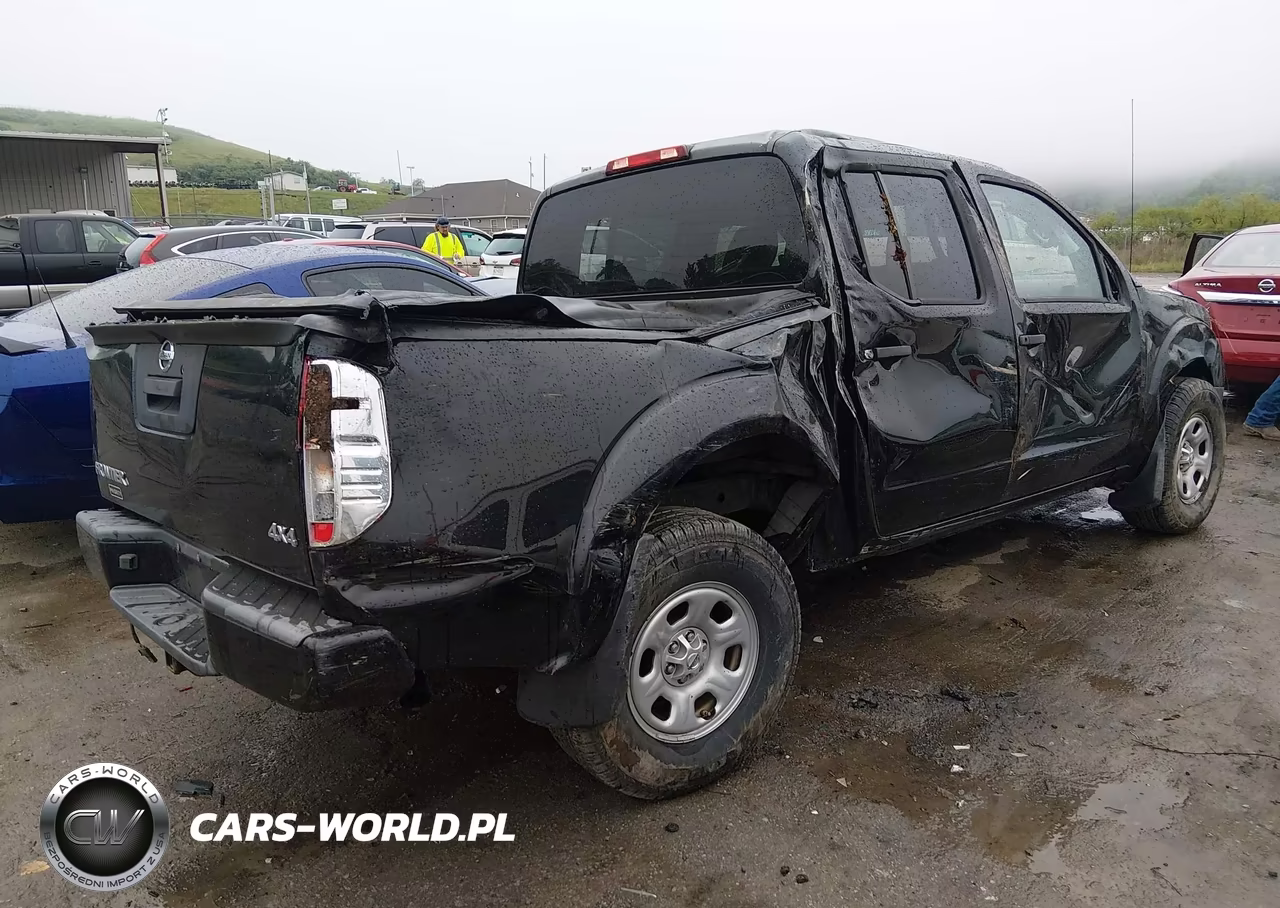 2017 Nissan Frontier S VIN:1N6AD0EV9HN773736 - 4