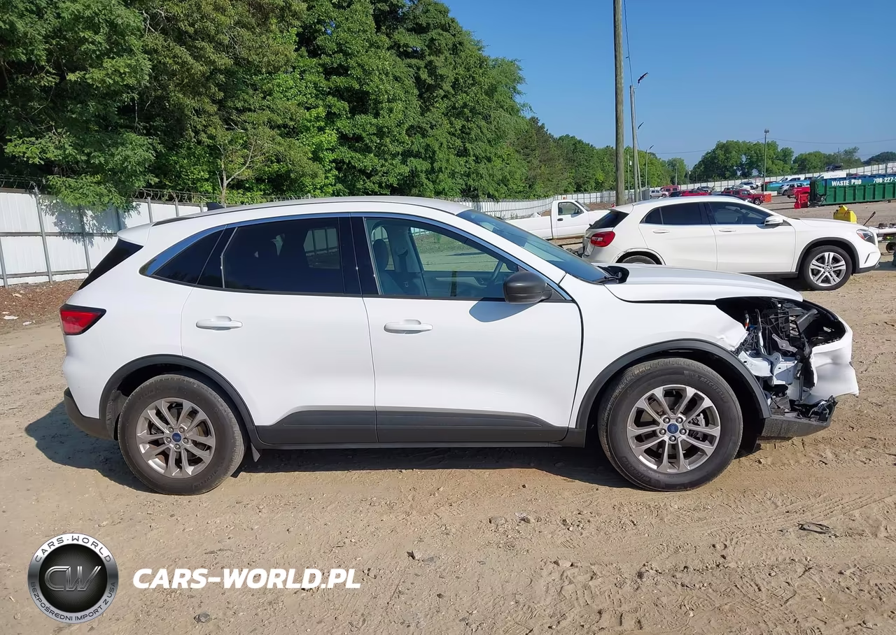 2022 Ford Escape Se VIN:1FMCU0G63NUB55617 - 14