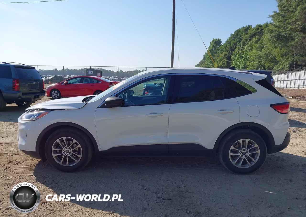 2022 Ford Escape Se VIN:1FMCU0G63NUB55617 - 15