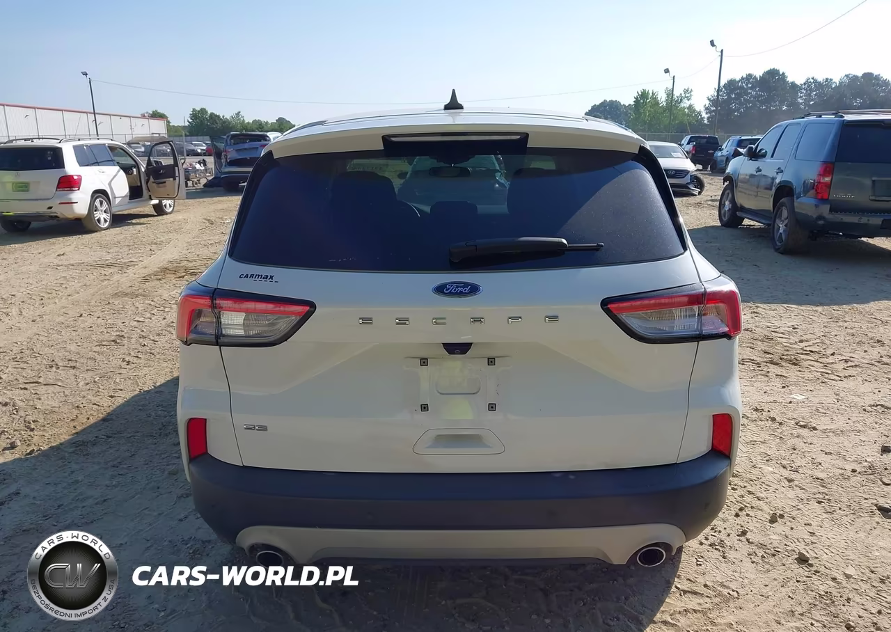 2022 Ford Escape Se VIN:1FMCU0G63NUB55617 - 17