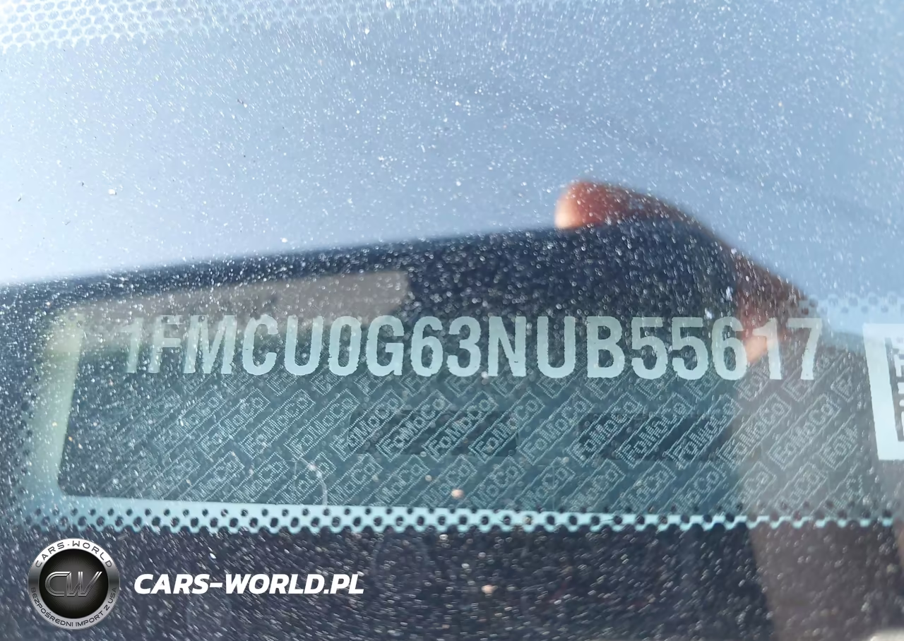 2022 Ford Escape Se VIN:1FMCU0G63NUB55617 - 18