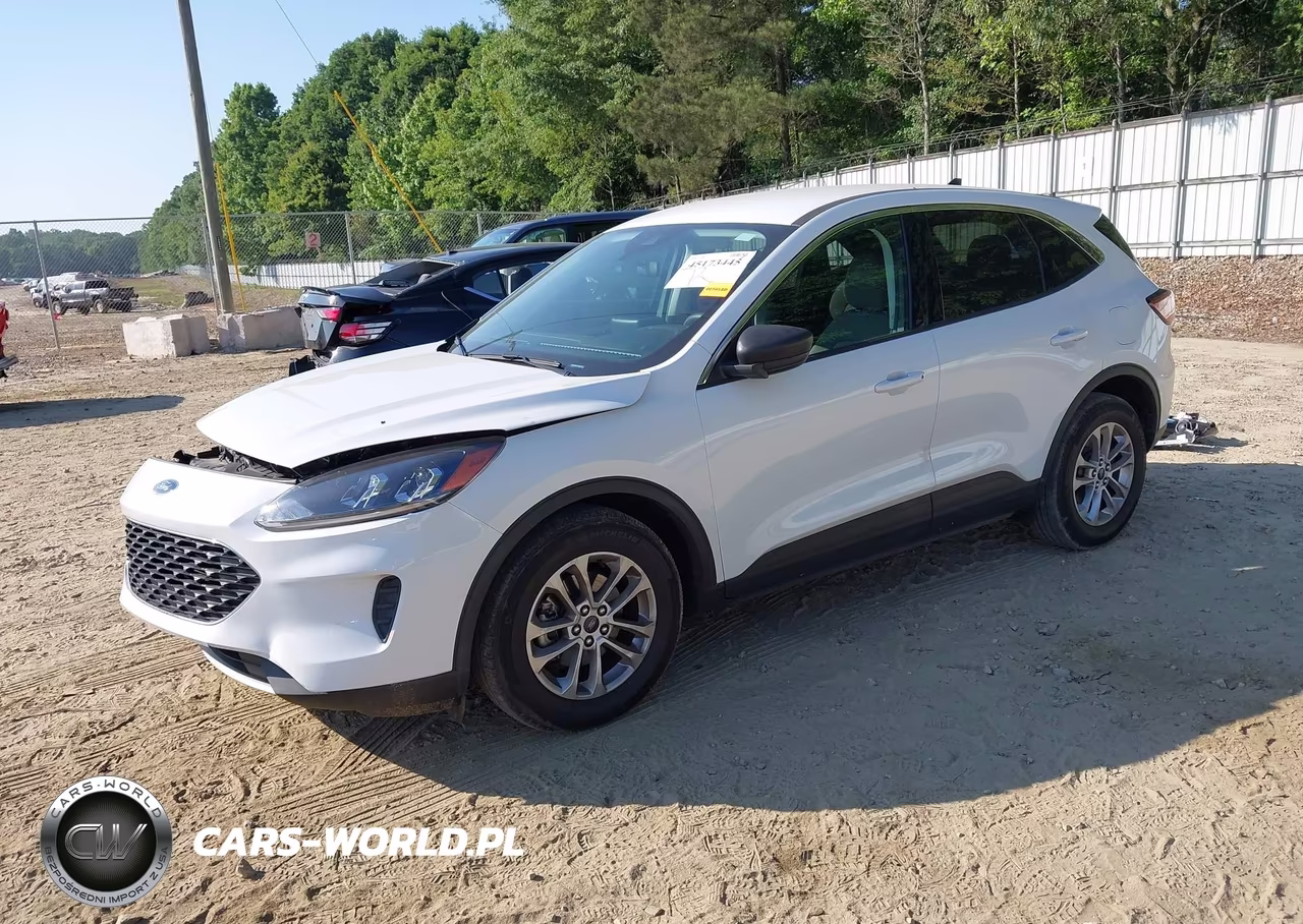 2022 Ford Escape Se VIN:1FMCU0G63NUB55617 - 2
