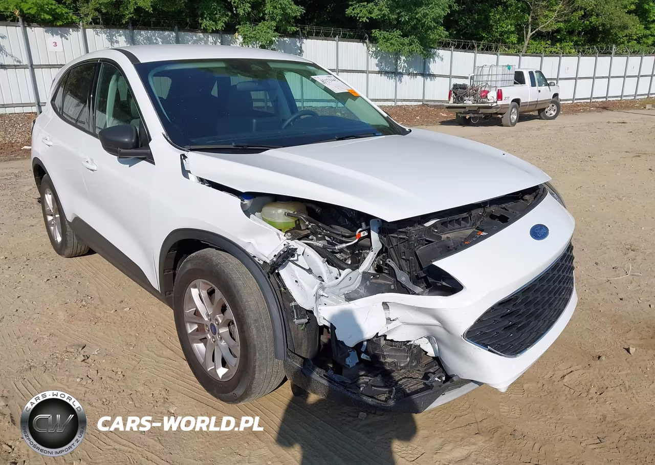 2022 Ford Escape Se VIN:1FMCU0G63NUB55617 - 6