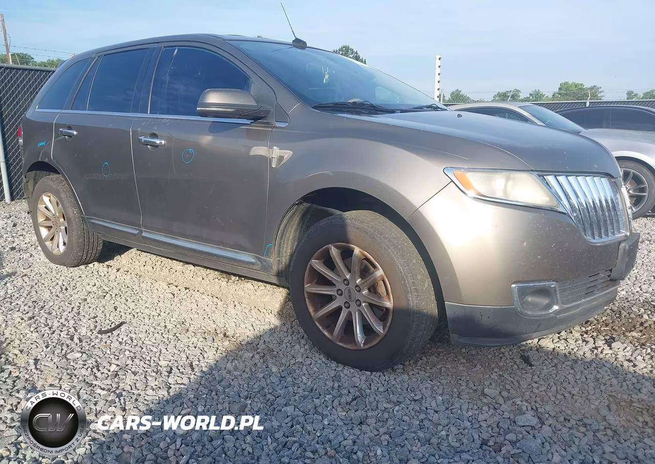 2012 Lincoln Mkx