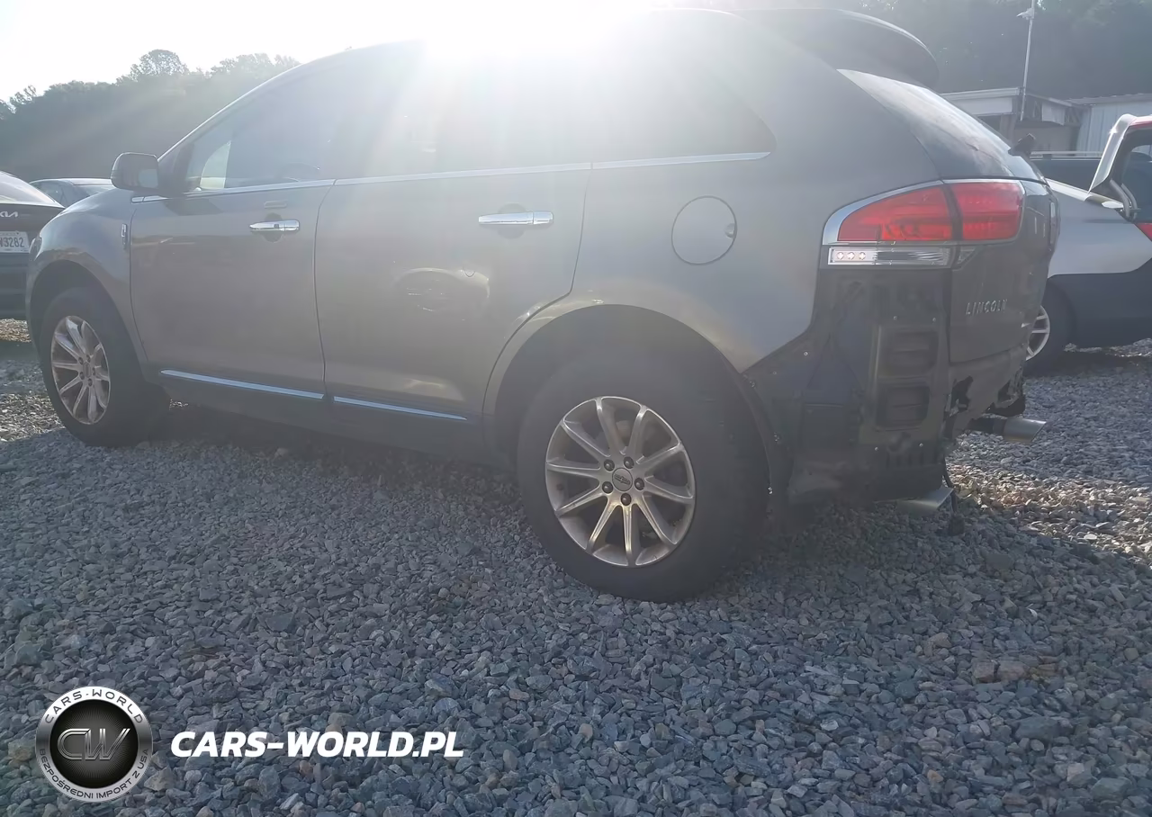 2012 Lincoln Mkx VIN:2LMDJ6JK8CBL05122 - 3