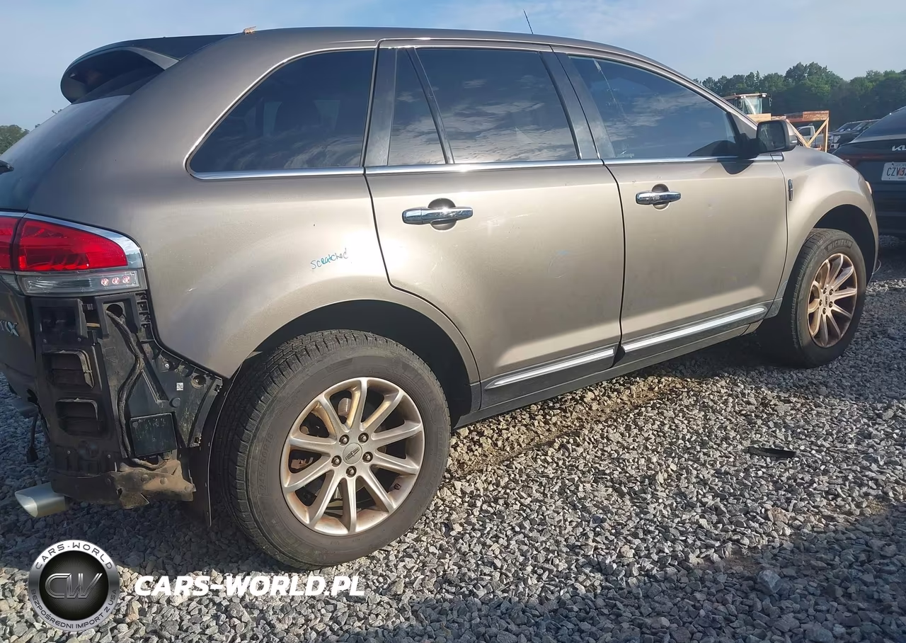 2012 Lincoln Mkx VIN:2LMDJ6JK8CBL05122 - 4