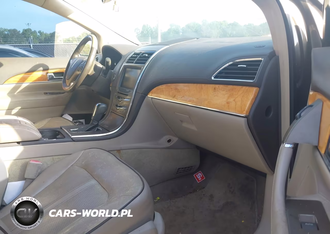 2012 Lincoln Mkx VIN:2LMDJ6JK8CBL05122 - 5
