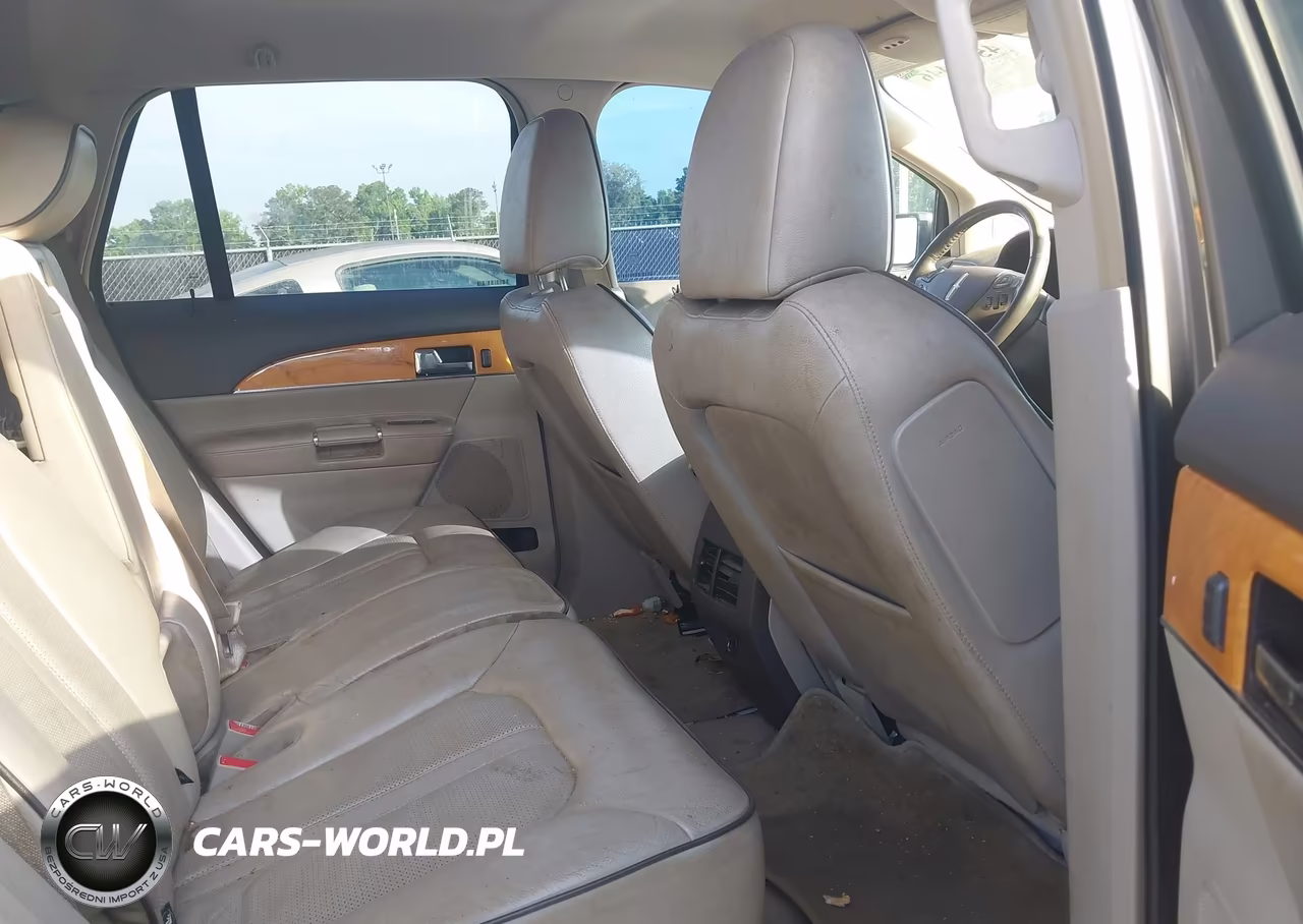 2012 Lincoln Mkx VIN:2LMDJ6JK8CBL05122 - 8