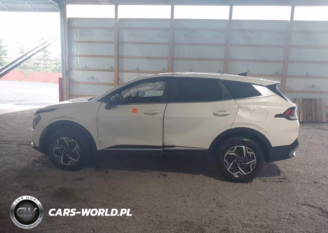 2024 Kia Sportage Lx VIN:KNDPUCDF8R7236516 - 14