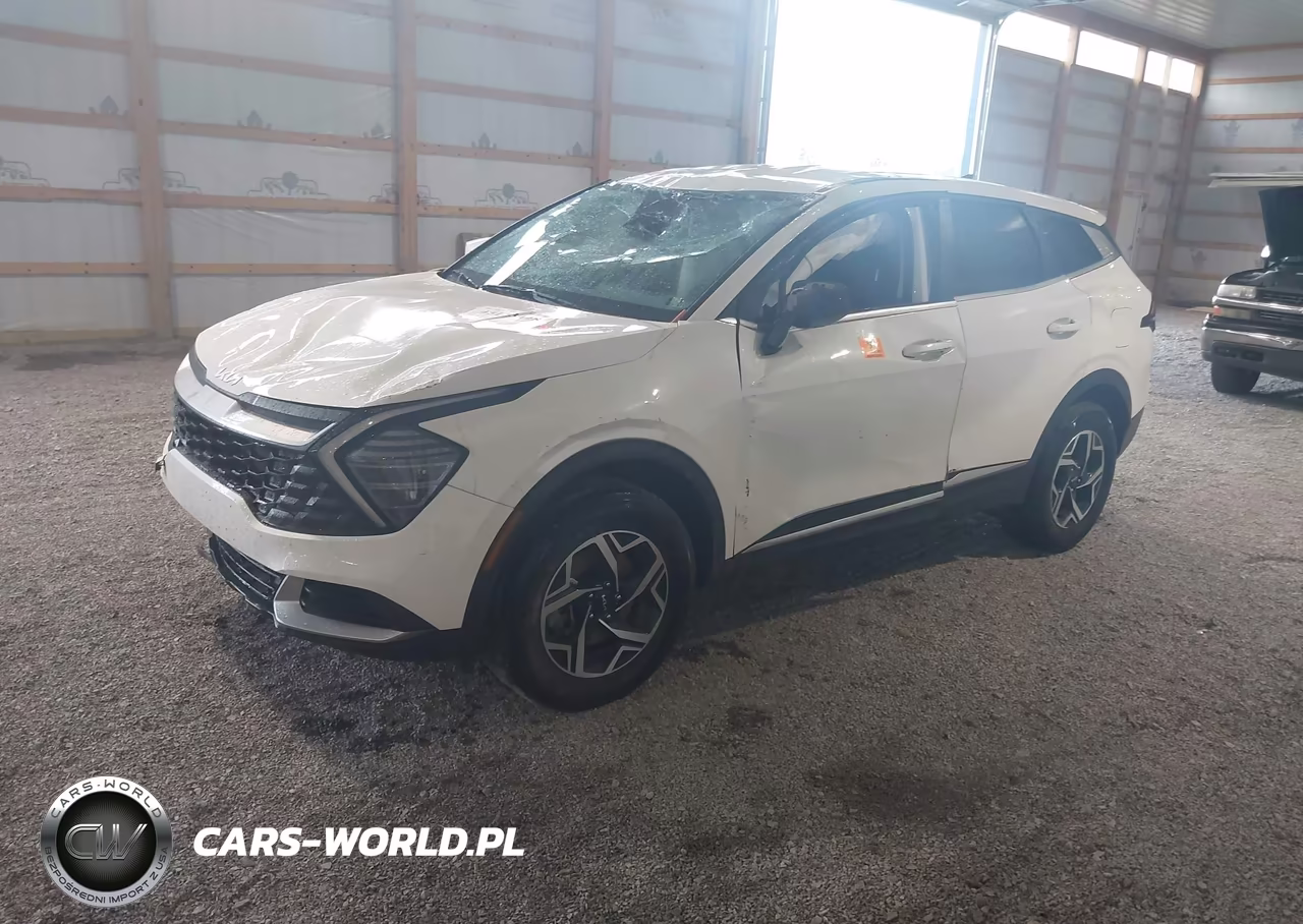 2024 Kia Sportage Lx VIN:KNDPUCDF8R7236516 - 2