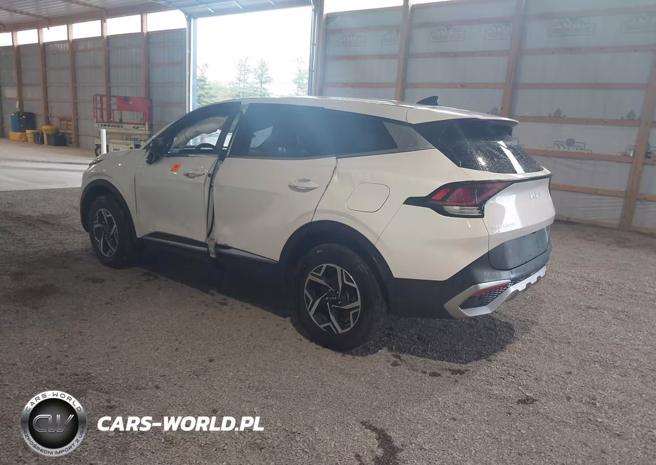 2024 Kia Sportage Lx VIN:KNDPUCDF8R7236516 - 3