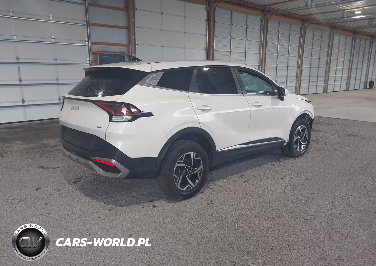 2024 Kia Sportage Lx VIN:KNDPUCDF8R7236516 - 4