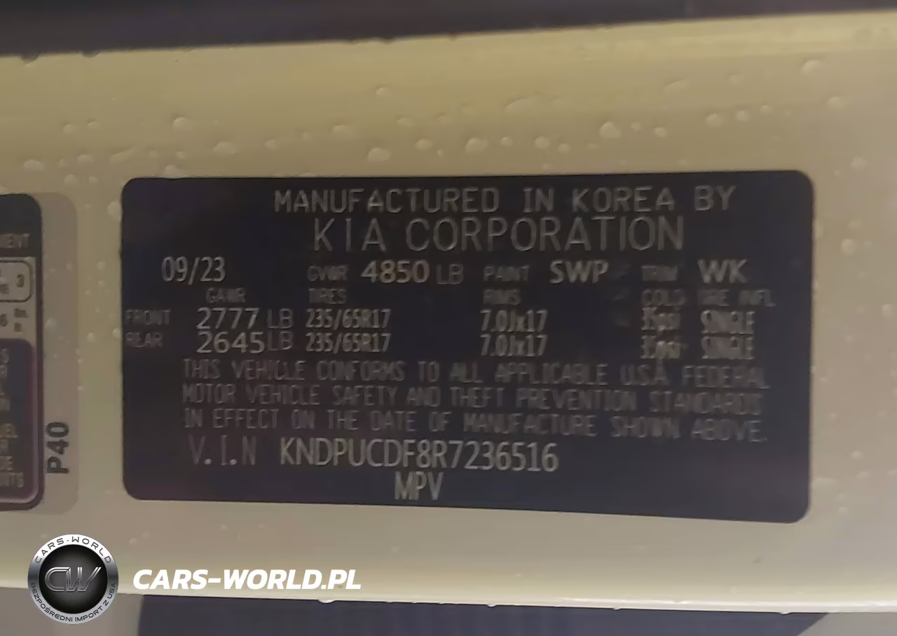 2024 Kia Sportage Lx VIN:KNDPUCDF8R7236516 - 9