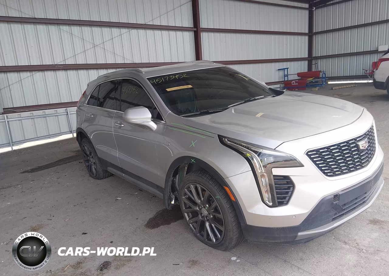 2019 Cadillac Xt4 Premium Luxury