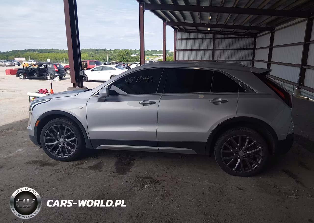 2019 Cadillac Xt4 Premium Luxury VIN:1GYFZDR40KF168633 - 14