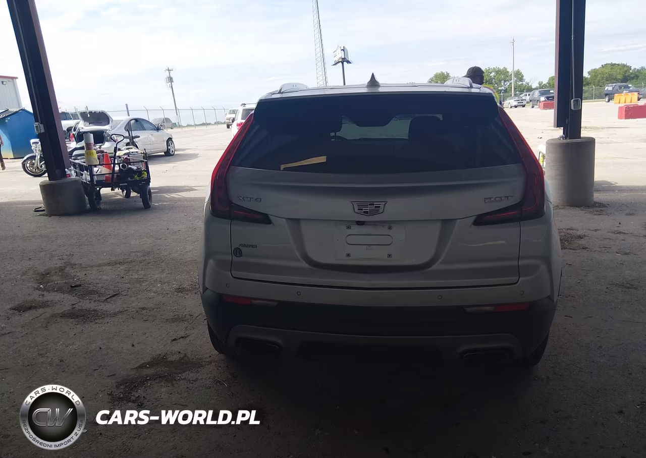 2019 Cadillac Xt4 Premium Luxury VIN:1GYFZDR40KF168633 - 16