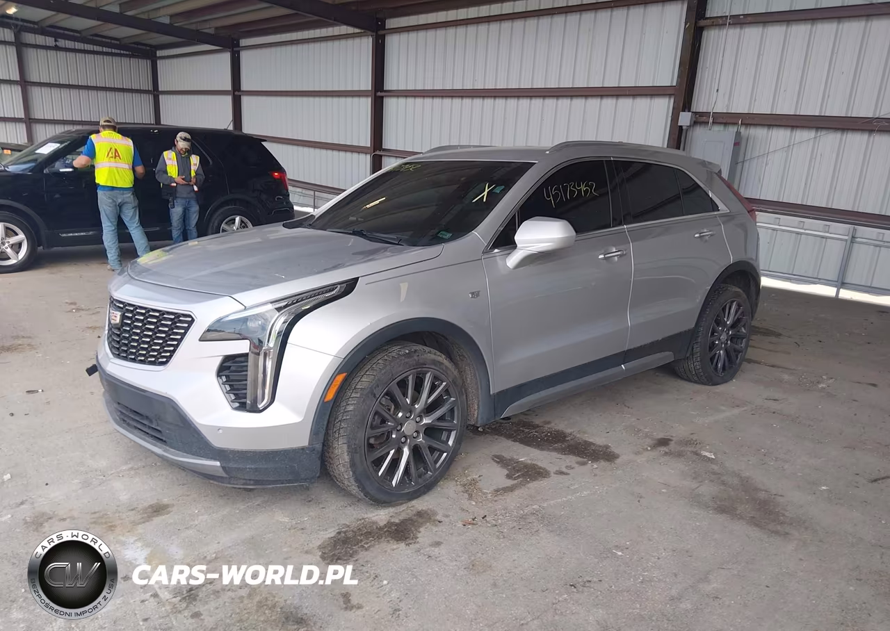 2019 Cadillac Xt4 Premium Luxury VIN:1GYFZDR40KF168633 - 2