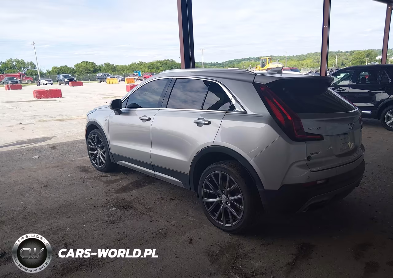 2019 Cadillac Xt4 Premium Luxury VIN:1GYFZDR40KF168633 - 3