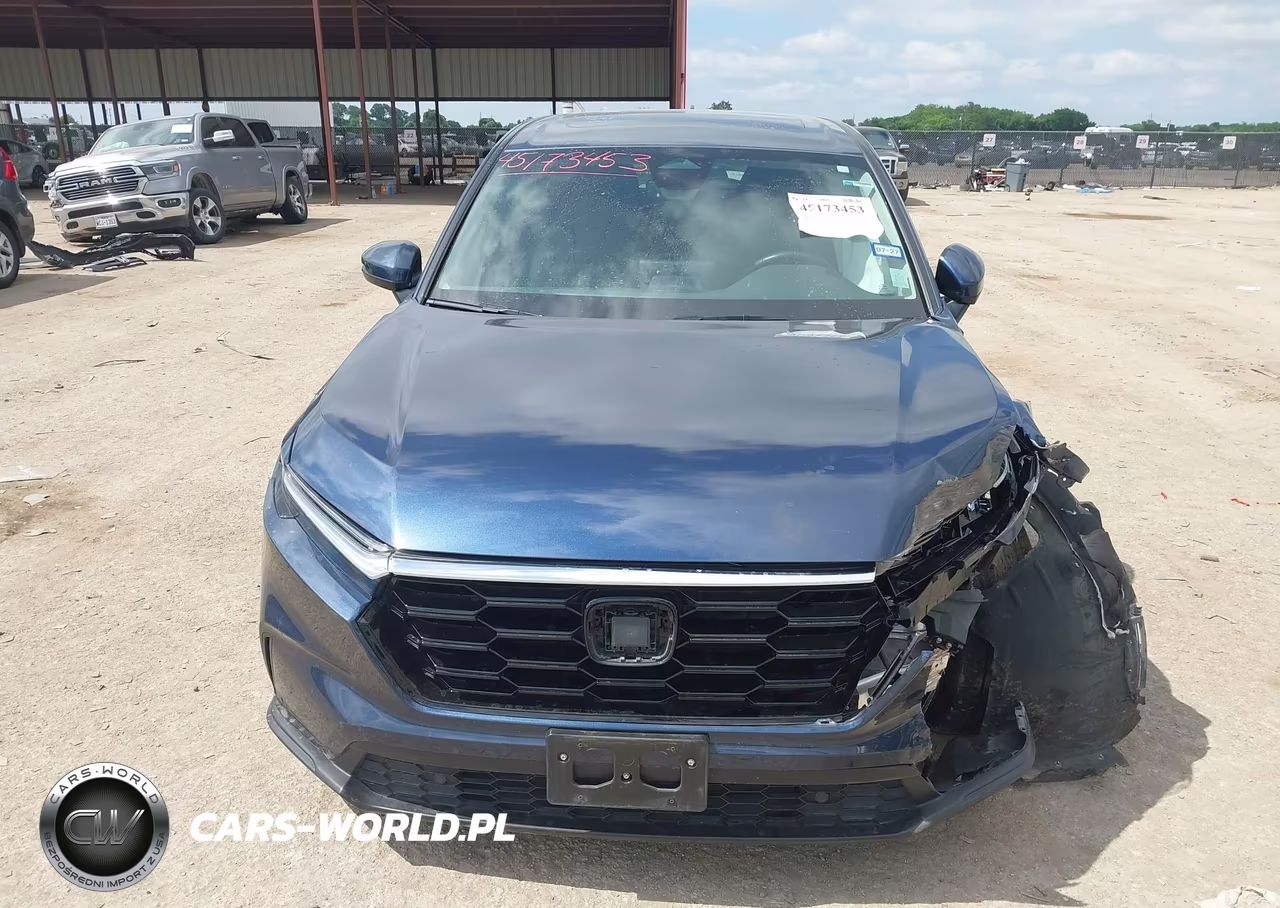 2026 Honda Cr-V Ex-L 2Wd VIN:2HKRS3H71TH308760 - 12