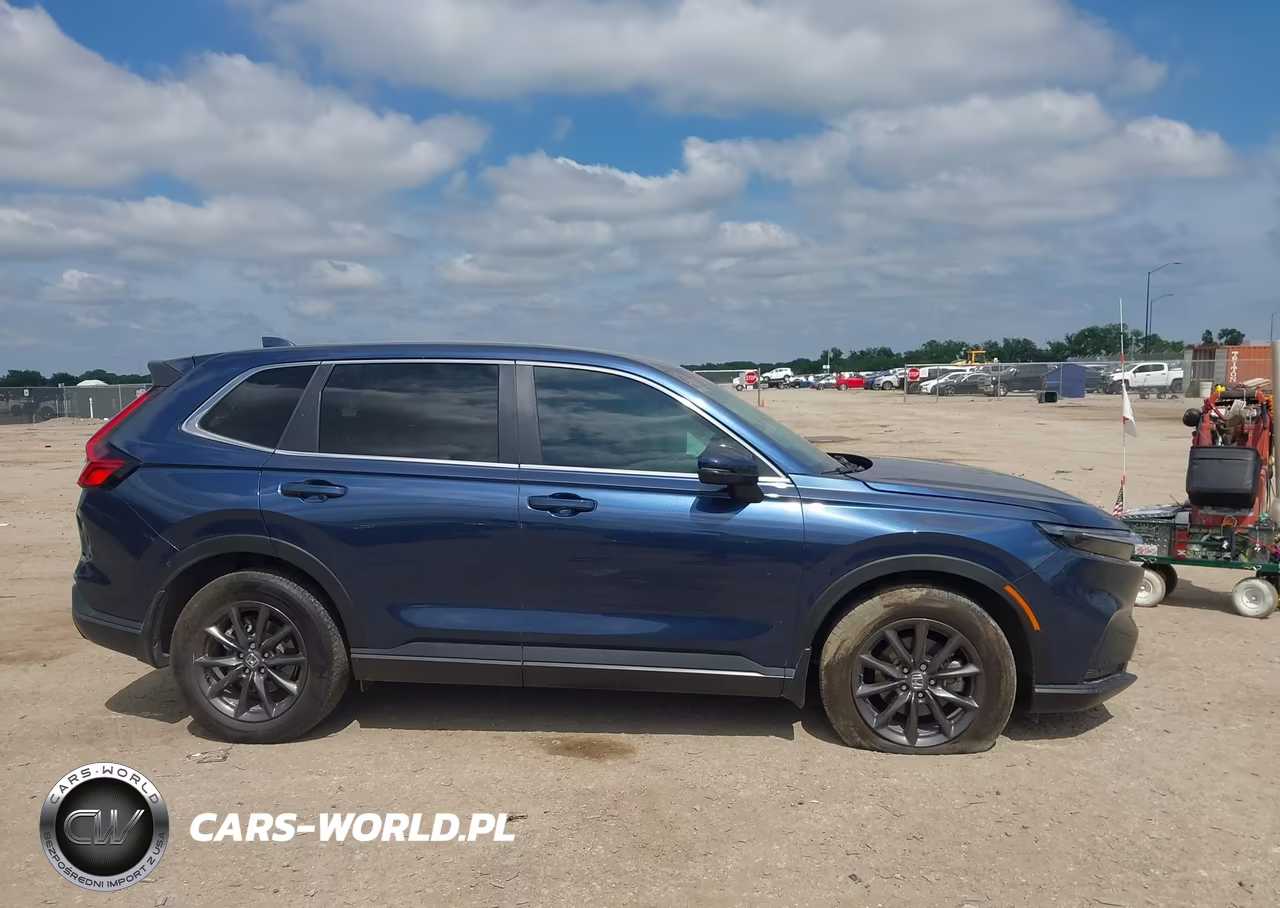 2026 Honda Cr-V Ex-L 2Wd VIN:2HKRS3H71TH308760 - 13