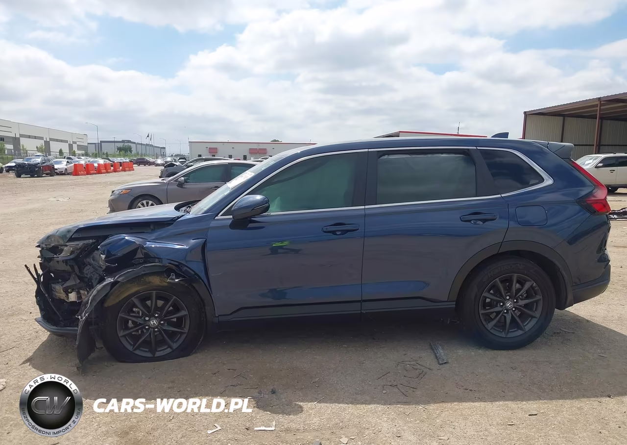 2026 Honda Cr-V Ex-L 2Wd VIN:2HKRS3H71TH308760 - 14