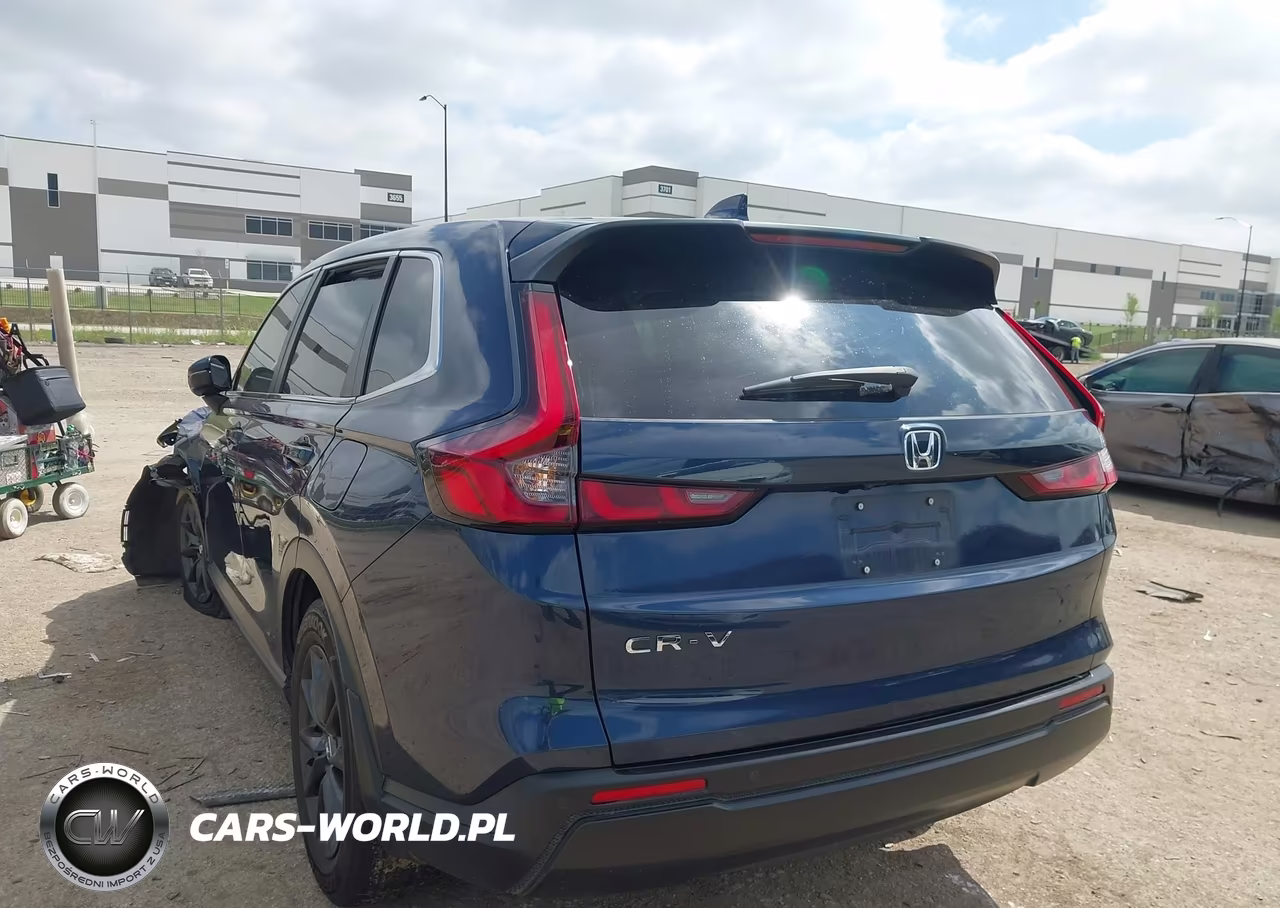 2026 Honda Cr-V Ex-L 2Wd VIN:2HKRS3H71TH308760 - 3
