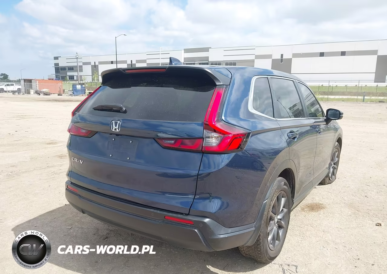2026 Honda Cr-V Ex-L 2Wd VIN:2HKRS3H71TH308760 - 4