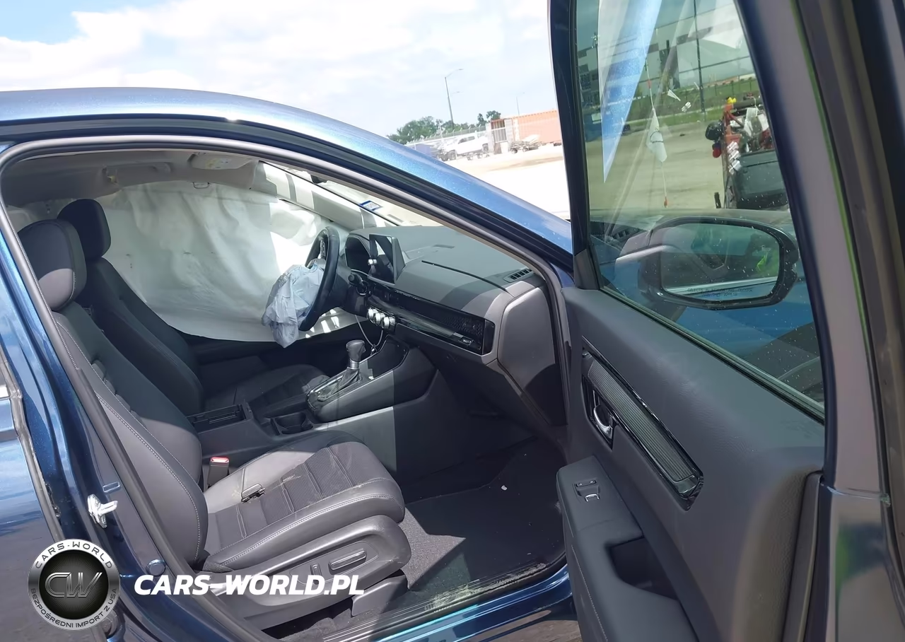 2026 Honda Cr-V Ex-L 2Wd VIN:2HKRS3H71TH308760 - 5