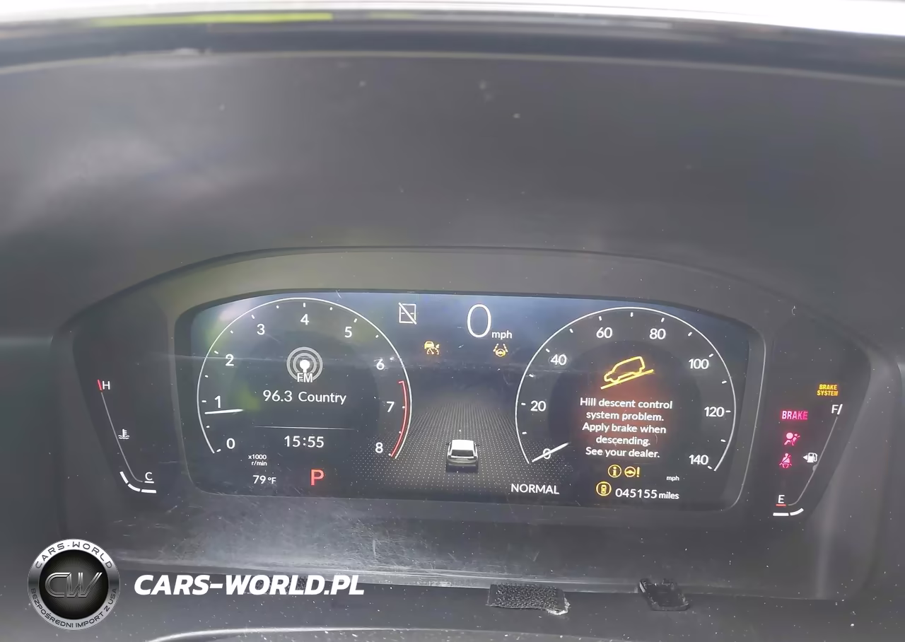2026 Honda Cr-V Ex-L 2Wd VIN:2HKRS3H71TH308760 - 7