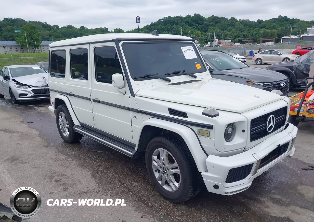 2012 Mercedes-Benz G 550 4Matic – zdjęcie 1 z 17