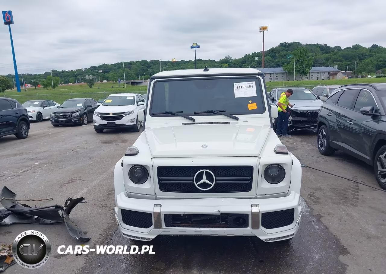 2012 Mercedes-Benz G 550 4Matic VIN:WDCYC3HF6CX196360 - 12