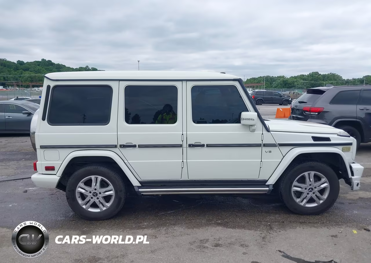 2012 Mercedes-Benz G 550 4Matic VIN:WDCYC3HF6CX196360 - 13