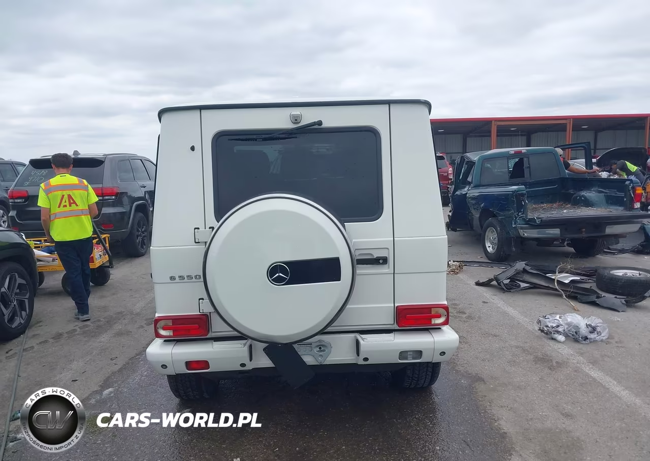 2012 Mercedes-Benz G 550 4Matic VIN:WDCYC3HF6CX196360 - 16